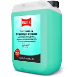 BALLISTOL Universal- und Kunststoff Reiniger, 5 Liter