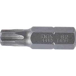BGS BGS-4440 Bit Länge 30 mm Antrieb Außensechskant 8 mm (5/16") T-Profil (für Torx)