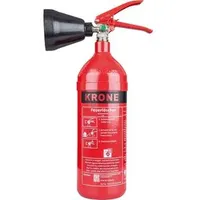 Krone CO2 Feuerlöscher 2 kg Kohlendioxid B