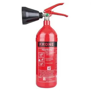 Krone CO2 Feuerlöscher 2 kg Kohlendioxid B
