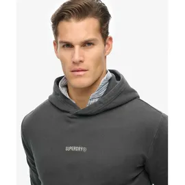 Superdry Hoodie Schwarz S