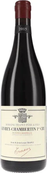 Gevrey-Chambertin Petite-Chapelle 1er Cru Trapet Père & Fils 2015 BIO