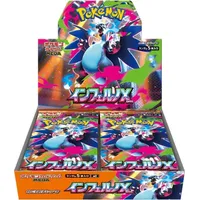 Pokémon Mega Inferno X Booster Box Display (30 Booster) - Japanisch