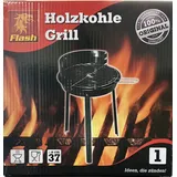 Boomex Holzkohle Rundgrill mit Gitter 37cm