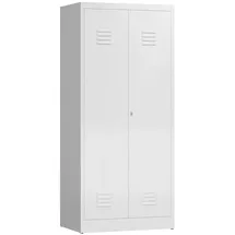 Classix Spind signalweiß X-515717, 1 Schließfach 80,0 x 50,0 x 180,0 cm