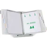 Tarifold Sichttafelsystem 434202 DIN A4 weiß mit 20 St.