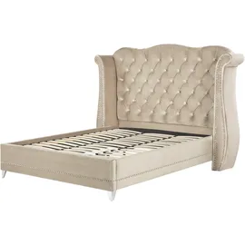 Beliani Ayette 180 x 200 cm Beige