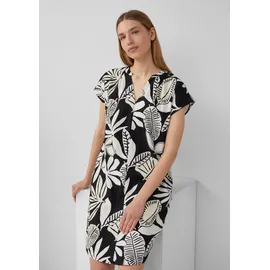 s.Oliver Blusenkleid Schwarz 34
