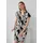 s.Oliver Blusenkleid Schwarz 34