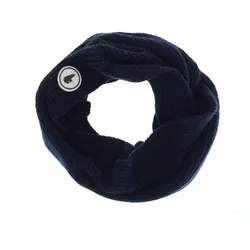 EISBÄR Herren Schal Senen Loop, nacht, ONE SIZE