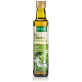 Kräuterhaus Sanct Bernhard Bio-Schwarzkümmelöl pur 250 ml