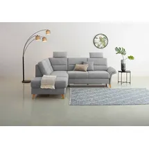 Home Affaire »Westerland L-Form« Federkern-Polsterung, wahlweise mit Bettfunktion, Bettkasten