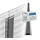 HEXIM Siding Fassadenpaneele grau 2 St. 200 x 20 x 1,5 cm