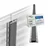 HEXIM Siding Fassadenpaneele grau 2 St. 200 x 20 x 1,5 cm