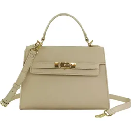 Valentino Bags Fae Re Satchel: Ecru |