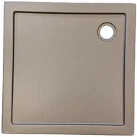 SANOTECHNIK grau, Kunststoff, 80x4x80 cm