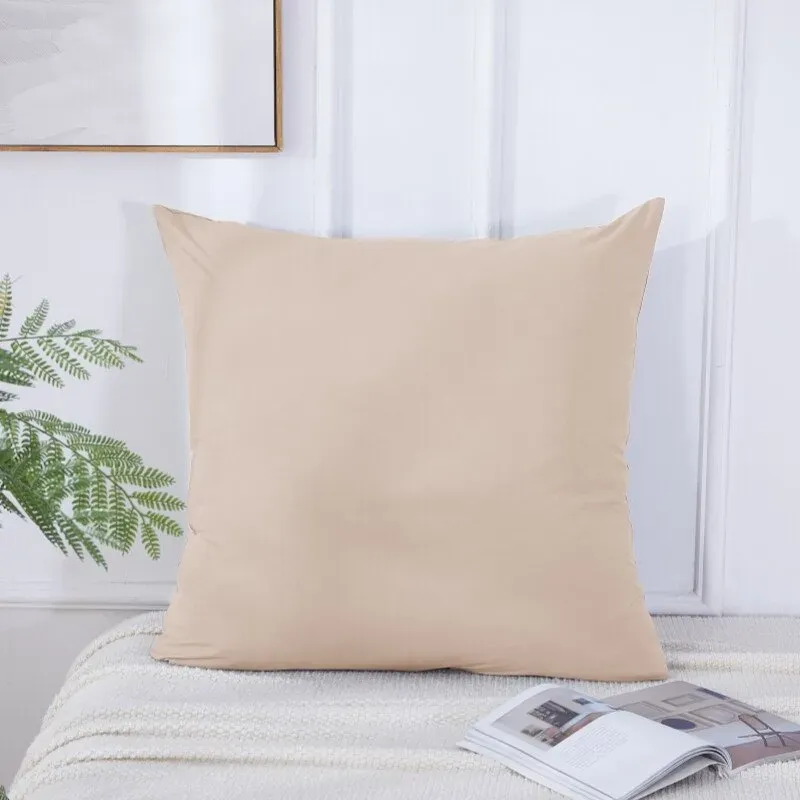 【Sommerkühlendes Textil】MEROPE, Nylon/Elastan Kühlendes Kissenbezug, 80x80 cm, Pink, 1er Pack