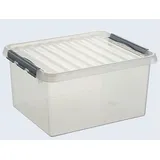 Sunware Aufbewahrungsbox Q-Line 36L transparent 50 x 40 x 26 cm