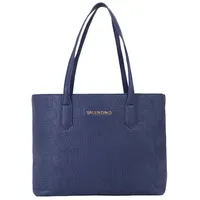 Valentino Pansy Shopper Kunstleder Blue