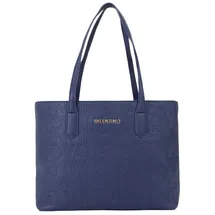 Valentino Pansy Shopper Kunstleder Blue