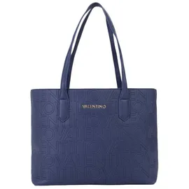Valentino Pansy Shopper Kunstleder Blue