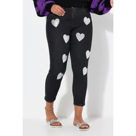 Angel Of Style by Happy Size Angel of Style Jeans in black | Gr.: 52