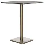 coco maison Bartisch 75 x 75 cm Gold