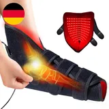 Hottoerak Rotlichtlampe Für Füße, Infrarotlampe Mit 660Nm & 850Nm, 165 Leds Rotl