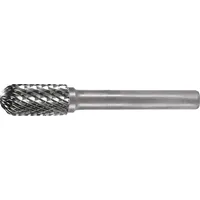 tecwerk Frässtift WRC D.6mm Kopf-L.18mm Schaft-D.6mm