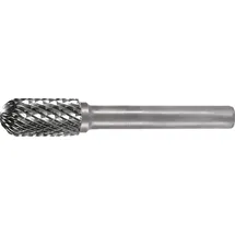 tecwerk Frässtift WRC D.6mm Kopf-L.18mm Schaft-D.6mm