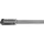 tecwerk Frässtift WRC D.6mm Kopf-L.18mm Schaft-D.6mm