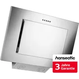 Hanseatic SY-103B3-P1-C120-L52-600 Kopffreihaube 60 cm Silber