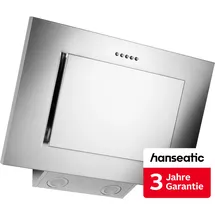 Hanseatic SY-103B3-P1-C120-L52-600 Kopffreihaube 60 cm Silber