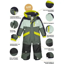 KILLTEC FIRST INSTINCT by killtec Kinder Skioverall mit Kapuze FISW 47 MNS ONPC, 86/92, 43394-000