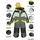 KILLTEC FIRST INSTINCT by killtec Kinder Skioverall mit Kapuze FISW 47 MNS ONPC, 86/92, 43394-000