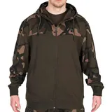 Fox International Lw Split Reißverschlusspullover - Khaki / Camo - L