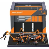 BBURAGO Pit Stop McLaren MCL38 2024#4 Norris mehrfarbig 1:43