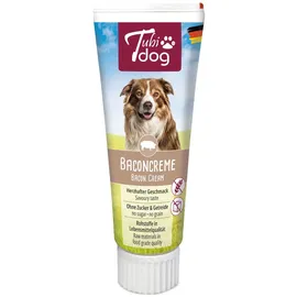 hansepet heimtierbedarf gmbh & co. kg Tubi Dog Delikatess - Baconcreme 75g