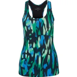 VENICE BEACH Damen Shirt VB Annalena, AOP desert tone green, XS