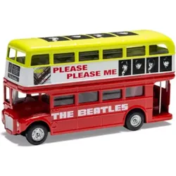 CORGI 1:64 The Beatles, London Bus "Please Please Me"