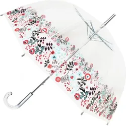 Smati Kuppelschirm mit Blumenmuster