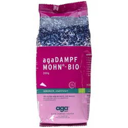 agaSAAT® Dampfmohn Bio gemahlener Blaumohn 200g