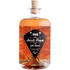 Beach House Gold Spiced 40% vol 0,7 l