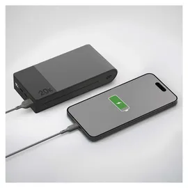 GP Powerbank M2+ 20C 20000mAh 2xUSB-C/1xUSB-A schwarz LED-Anz. - Schwarz
