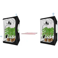 Befrestigungsset für Growzelte Secret Jardin Space Booster Ø16mm (90cm)