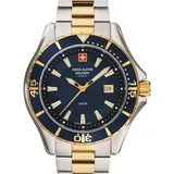 Swiss Alpine Military Diver Edelstahl 45 mm 7040.1145