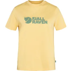 Fjällräven T-Shirt Fjällräven Logo, mais yellow, M