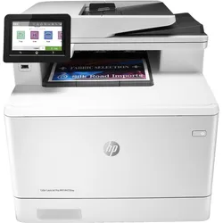 HP Color LaserJet Pro MFP M479fnw, Laser, Farbdruck, 600 x 600 DPI, A4, Direktdr
