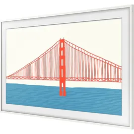 Samsung 85' Frame Rahmen White