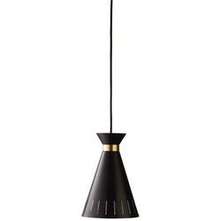 Warm Nordic - Cone Pendelleuchte Black Noir - 16 cm - 23 cm